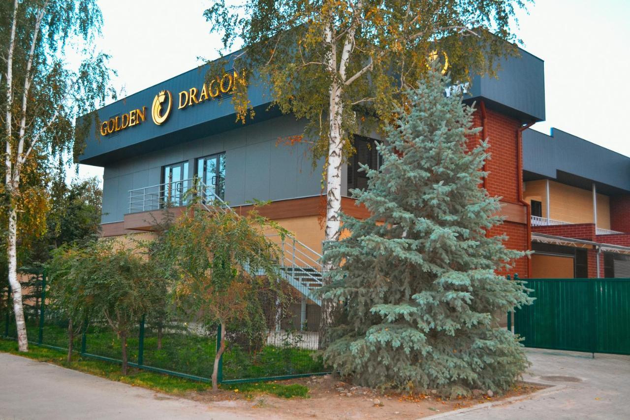 Gоlden Dragon Villa Hotel Бишкек Экстерьер фото